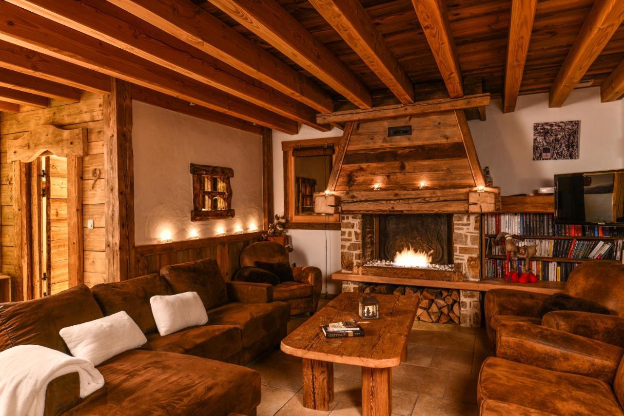 Vielyterra - Chalet Haut De Gamme - Domaine Du Mont Blanc Saint-Gervais-les-Bains Zewnętrze zdjęcie