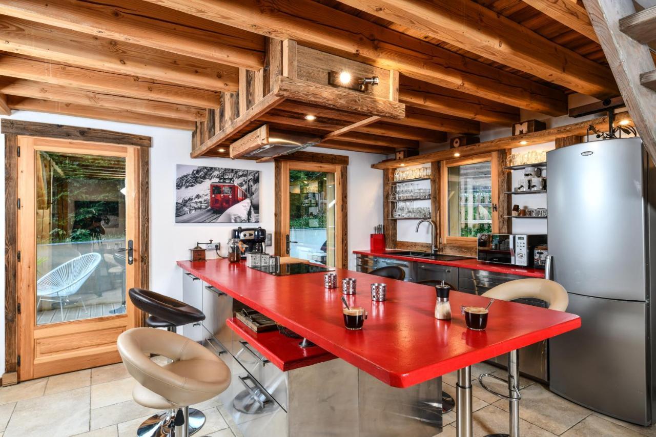 Vielyterra - Chalet Haut De Gamme - Domaine Du Mont Blanc Saint-Gervais-les-Bains Zewnętrze zdjęcie