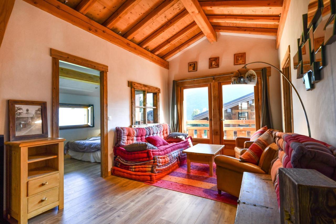 Vielyterra - Chalet Haut De Gamme - Domaine Du Mont Blanc Saint-Gervais-les-Bains Zewnętrze zdjęcie