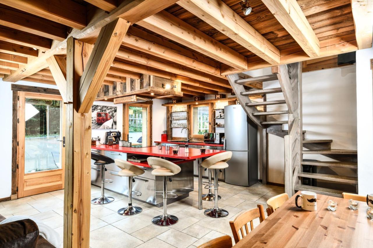 Vielyterra - Chalet Haut De Gamme - Domaine Du Mont Blanc Saint-Gervais-les-Bains Zewnętrze zdjęcie
