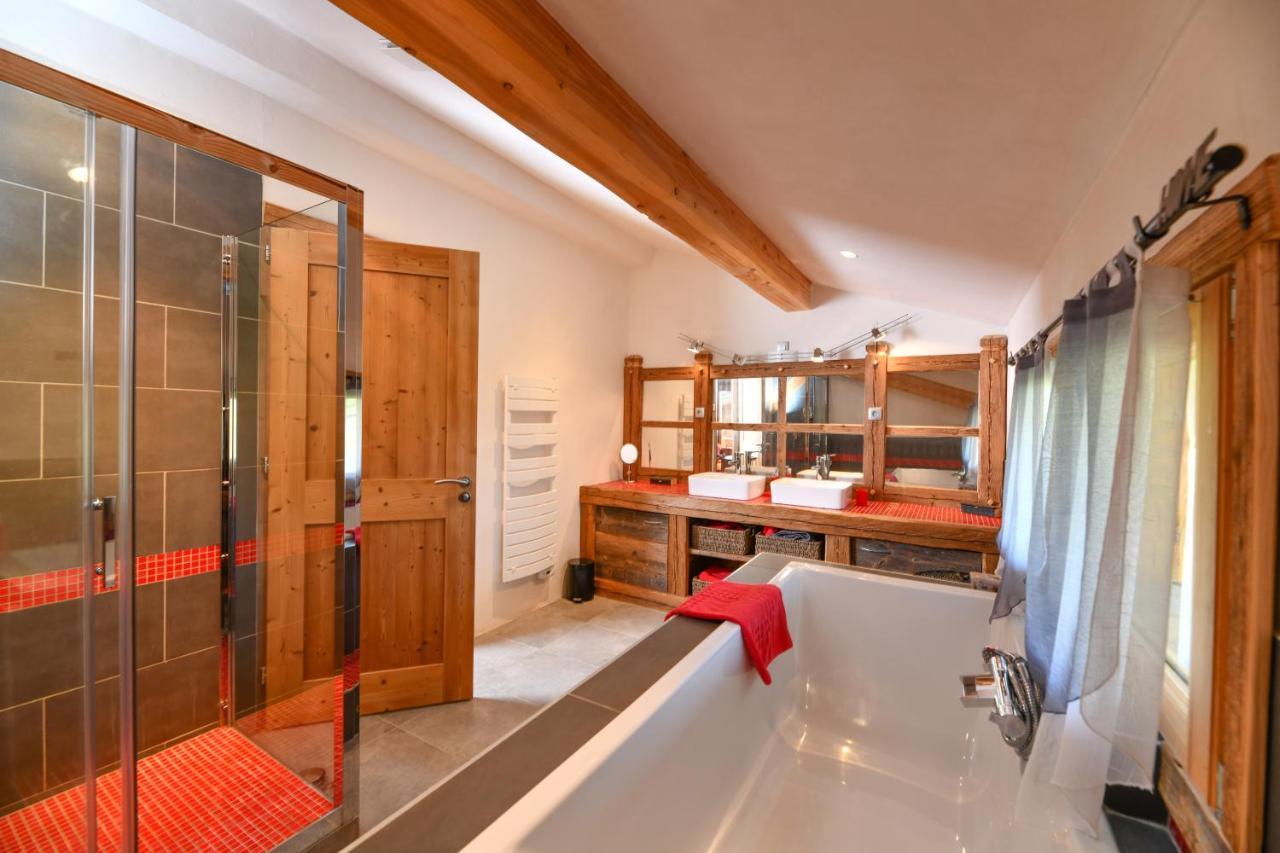 Vielyterra - Chalet Haut De Gamme - Domaine Du Mont Blanc Saint-Gervais-les-Bains Zewnętrze zdjęcie