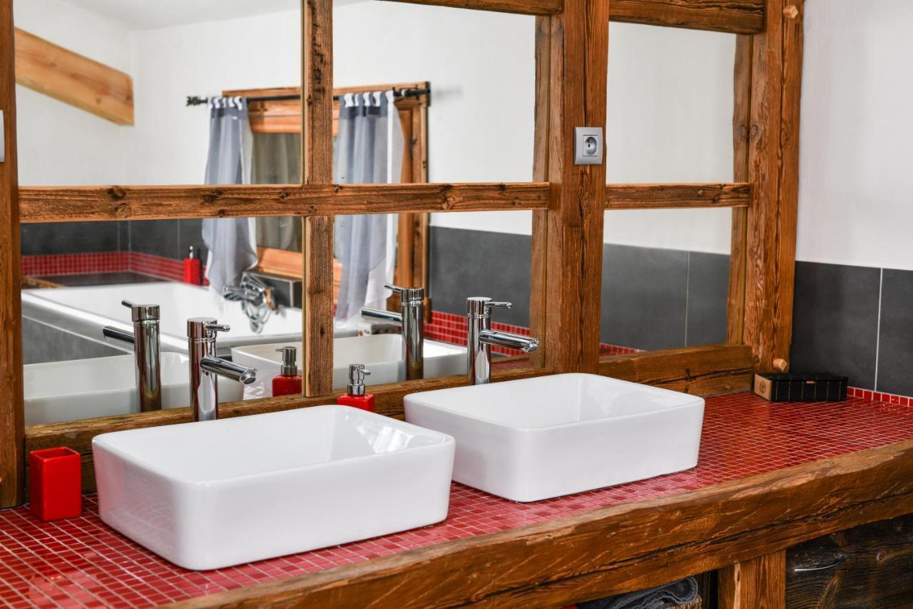 Vielyterra - Chalet Haut De Gamme - Domaine Du Mont Blanc Saint-Gervais-les-Bains Zewnętrze zdjęcie