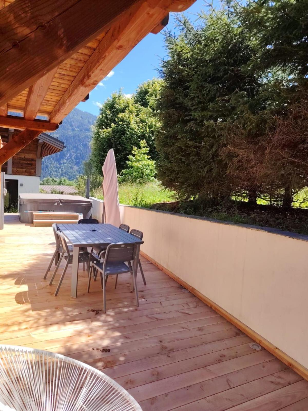 Vielyterra - Chalet Haut De Gamme - Domaine Du Mont Blanc Saint-Gervais-les-Bains Zewnętrze zdjęcie