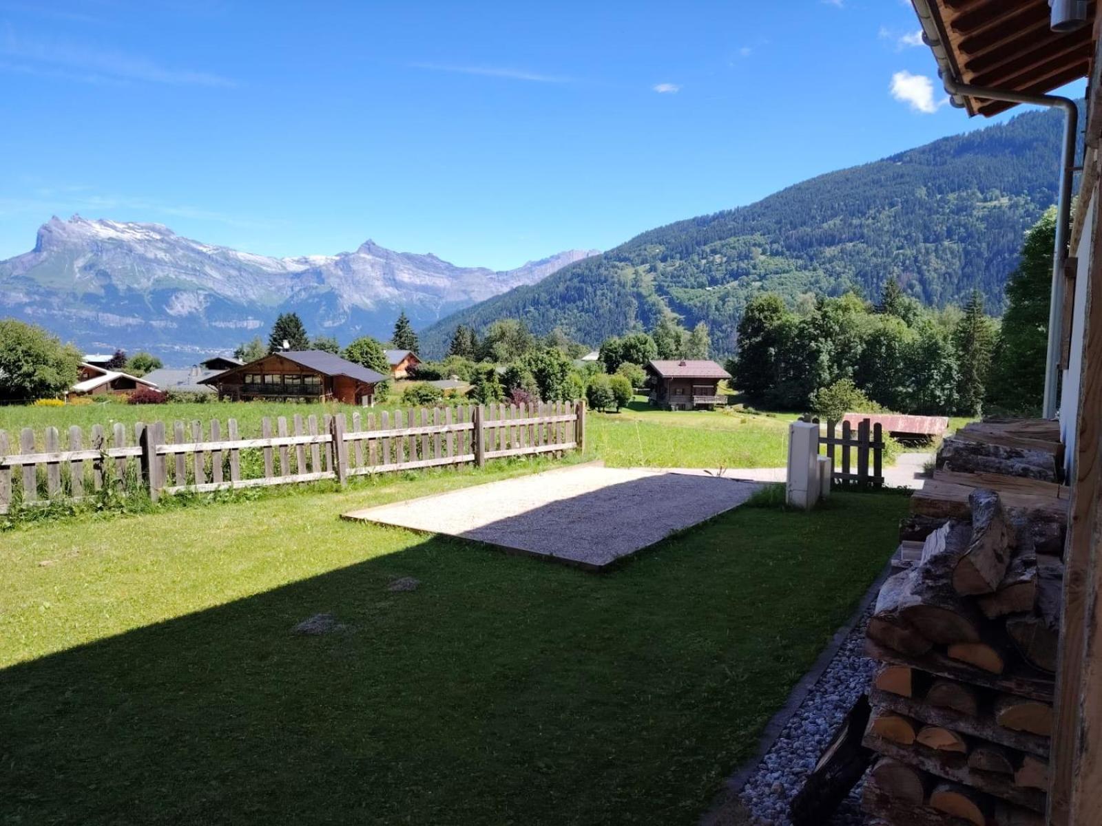 Vielyterra - Chalet Haut De Gamme - Domaine Du Mont Blanc Saint-Gervais-les-Bains Zewnętrze zdjęcie