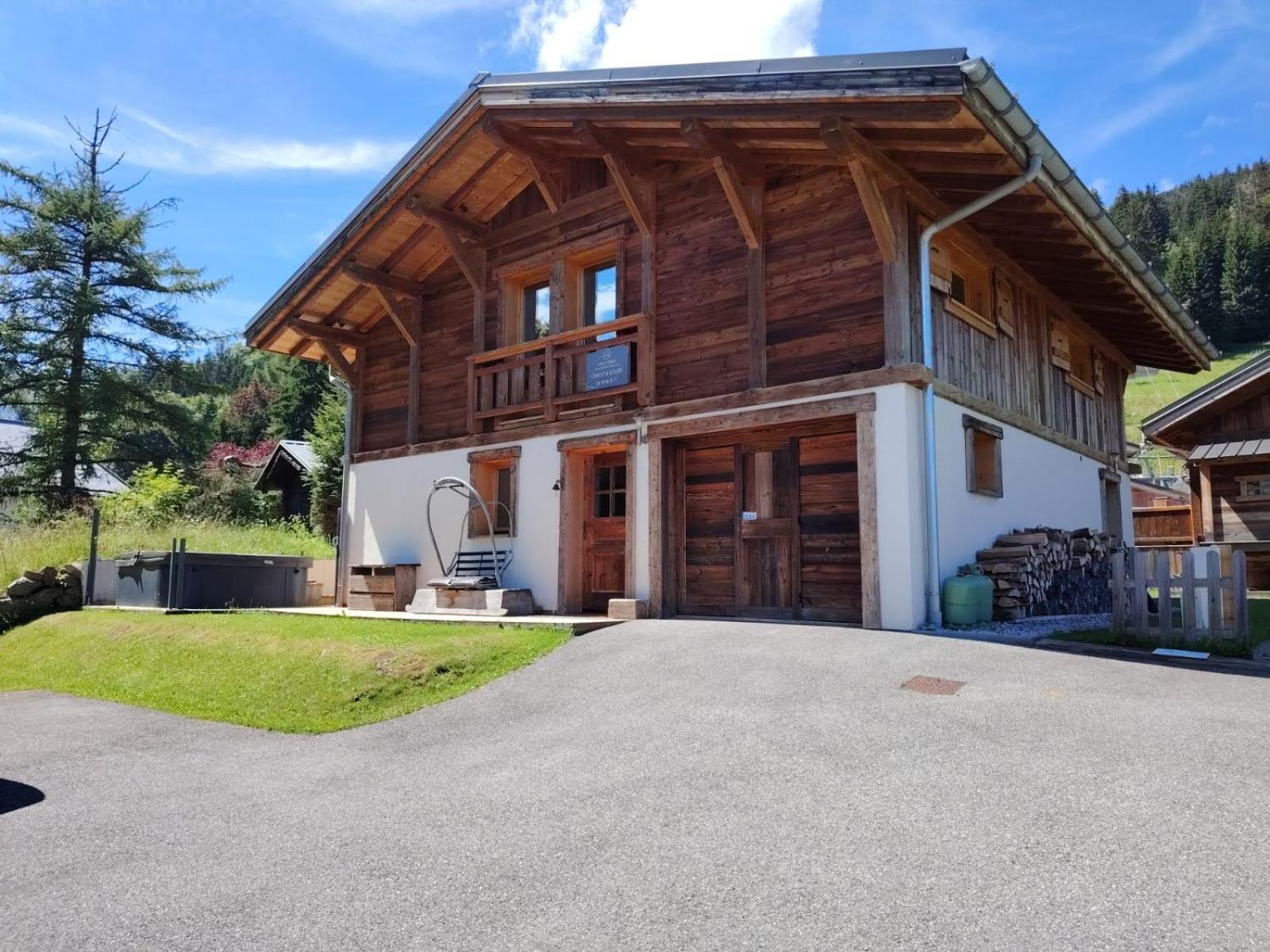 Vielyterra - Chalet Haut De Gamme - Domaine Du Mont Blanc Saint-Gervais-les-Bains Pokój zdjęcie
