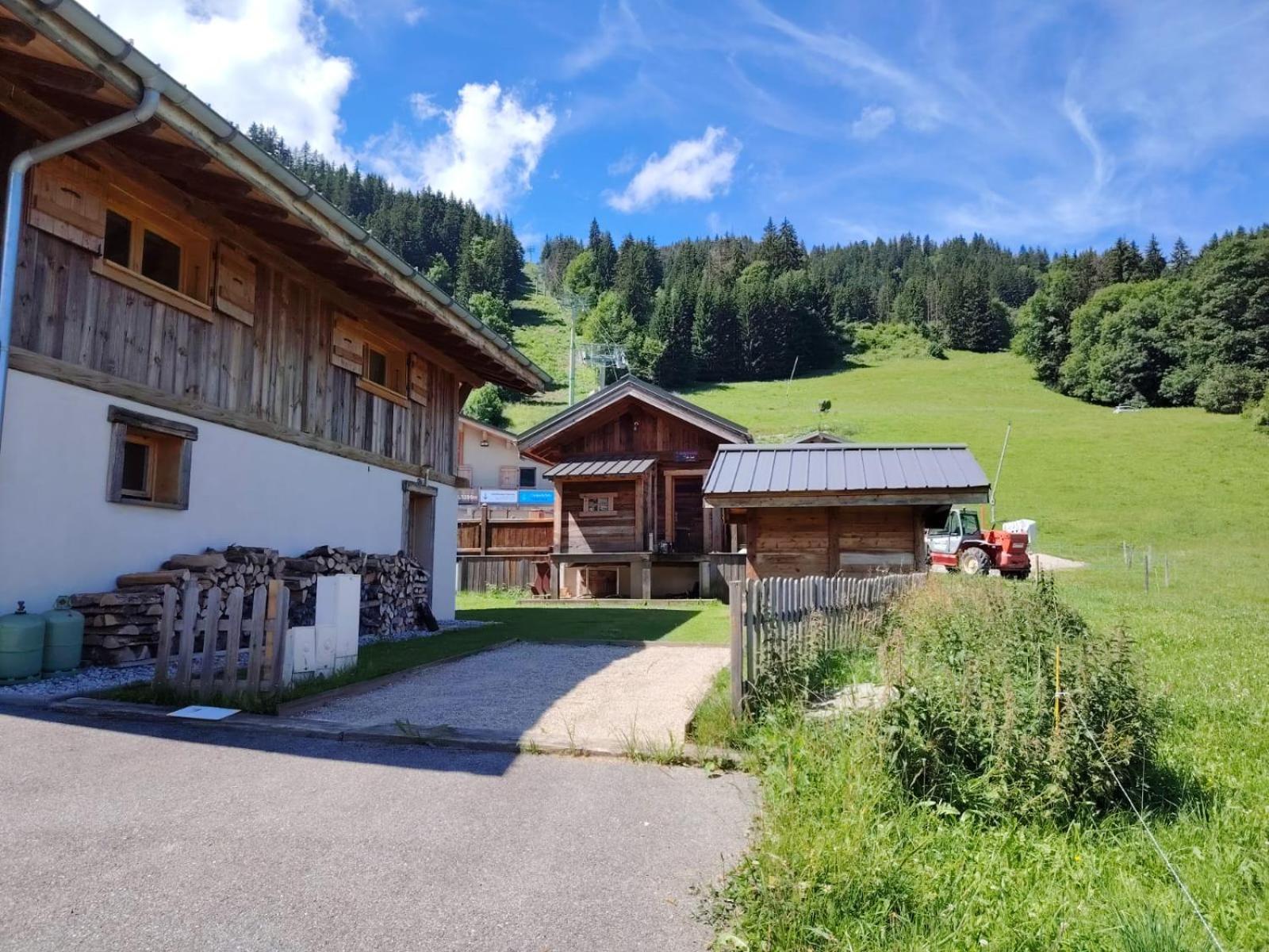Vielyterra - Chalet Haut De Gamme - Domaine Du Mont Blanc Saint-Gervais-les-Bains Zewnętrze zdjęcie