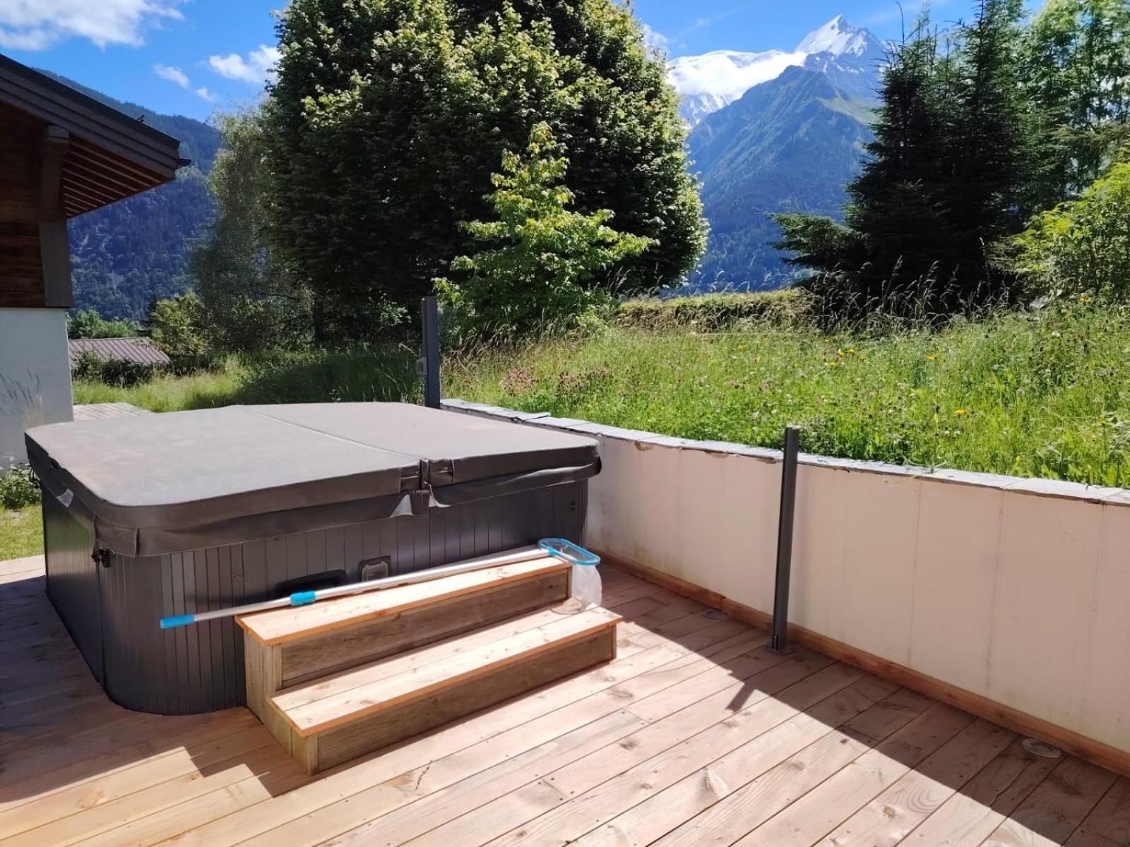 Vielyterra - Chalet Haut De Gamme - Domaine Du Mont Blanc Saint-Gervais-les-Bains Zewnętrze zdjęcie