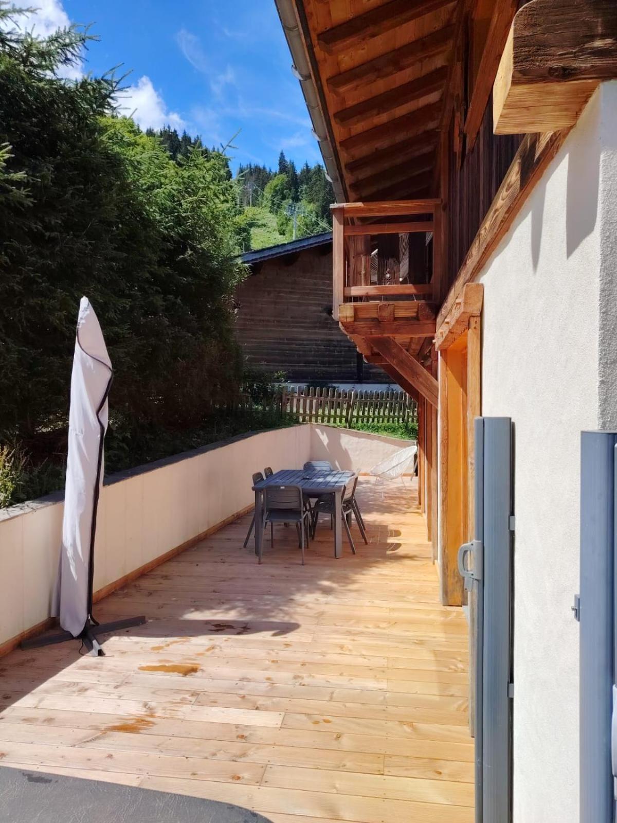 Vielyterra - Chalet Haut De Gamme - Domaine Du Mont Blanc Saint-Gervais-les-Bains Zewnętrze zdjęcie